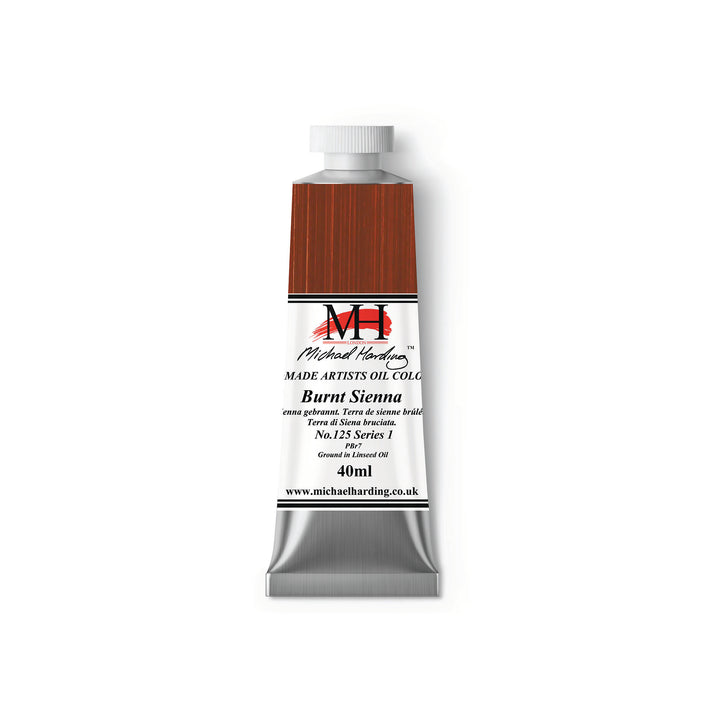 Burnt Sienna Michael Harding (125)