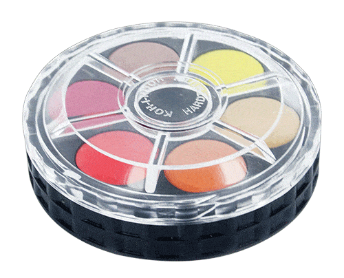 Koh I Noor Watercolour Disc Set 12