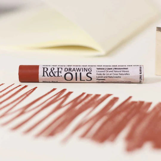 3119 Mars Red R&amp;F Drawing Oil 12ml