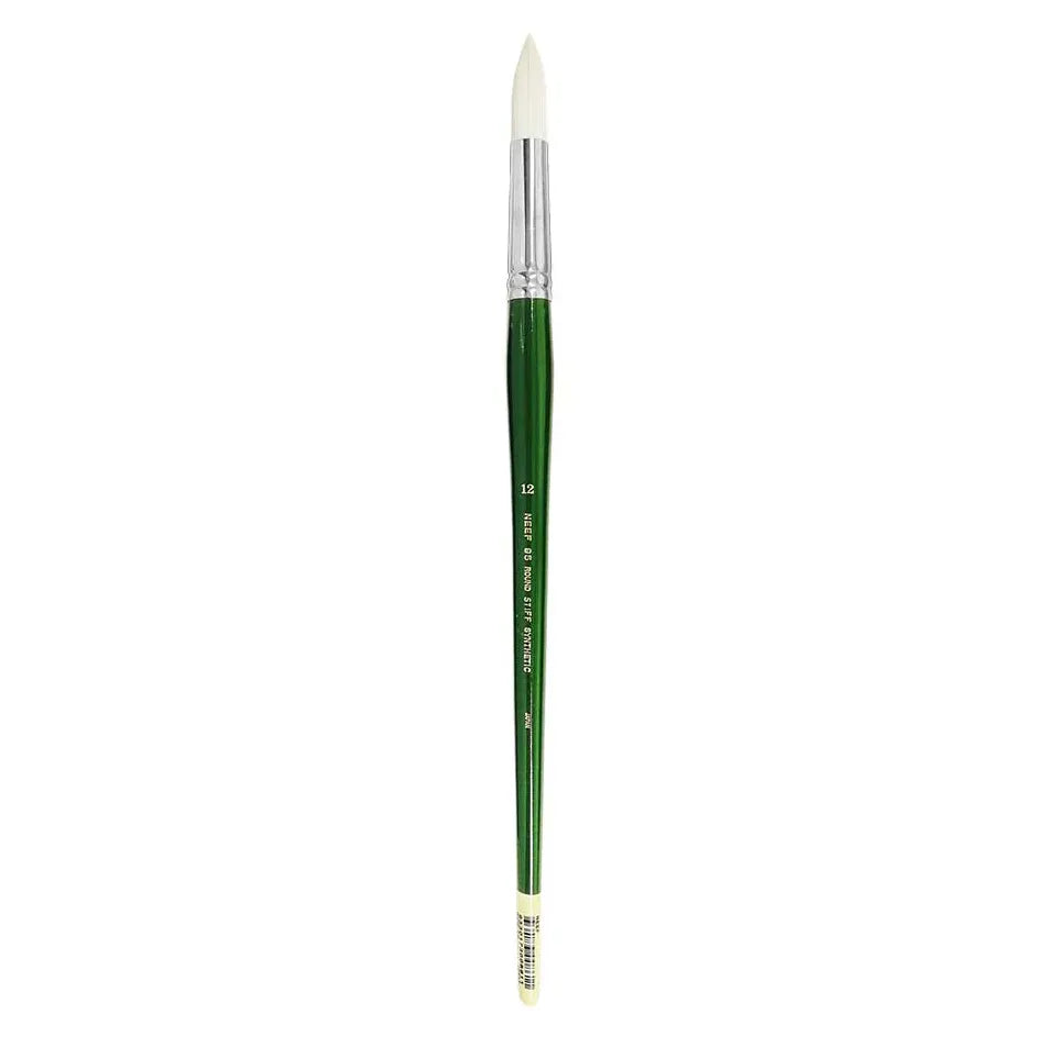 95 Neef Round Stiff Synthetic