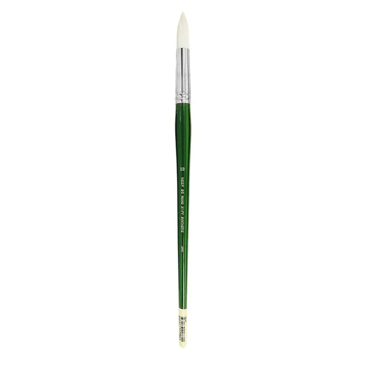 95 Neef Round Stiff Synthetic