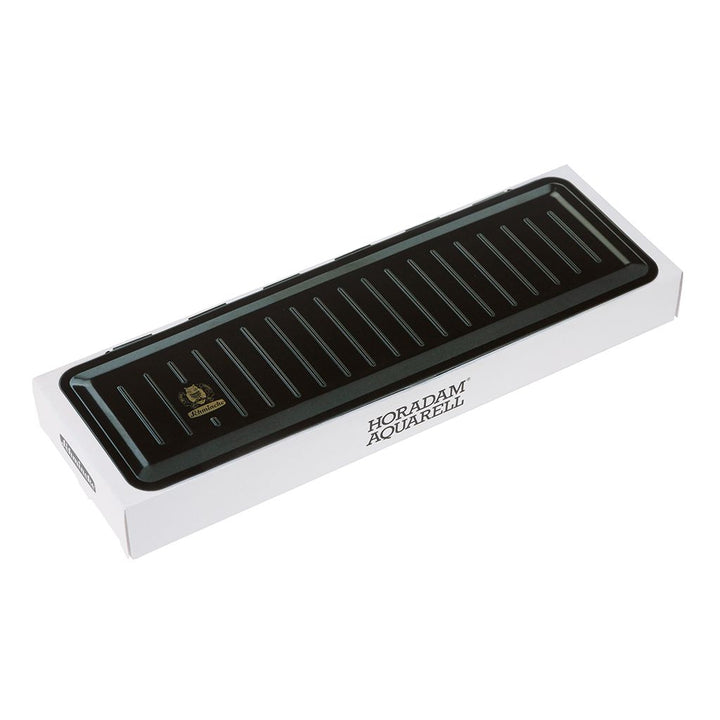 Schmincke Horadam Watercolour Set 12 Half-Pans + 12 Spaces Groove Top