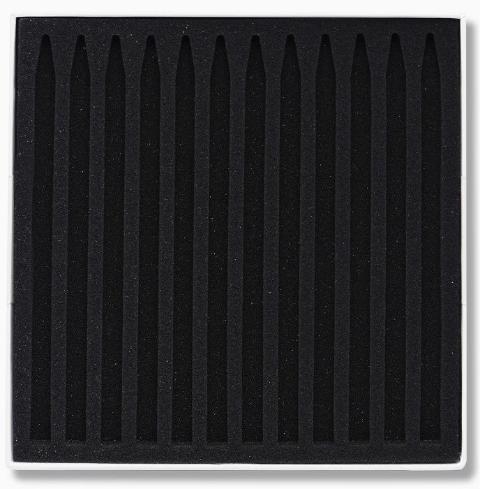 Sennelier Set of 12 Assorted Pastel Pencils + 12 Empty Slots
