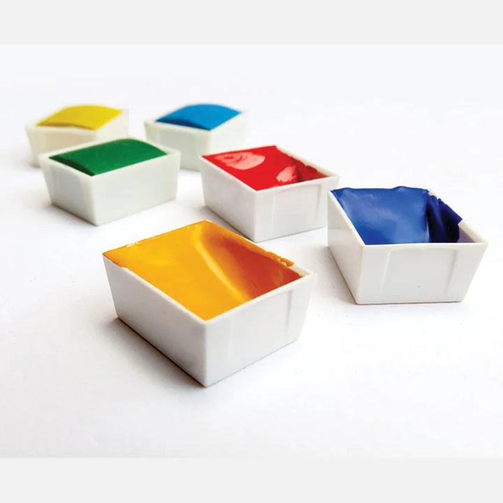 Portable Painter | Classic Half Pans (12)