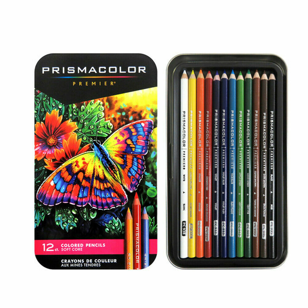 Prismacolor Pencil Set of 12