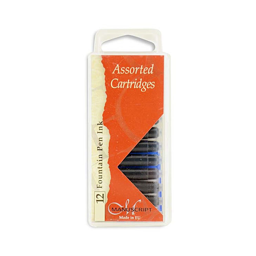 Manuscript Assorted Cartridges x12
