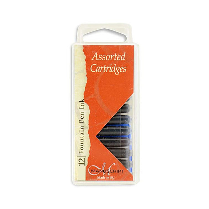 Manuscript Assorted Cartridges x12