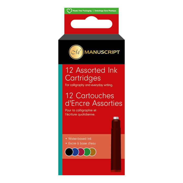 Manuscript Assorted Cartridges x12