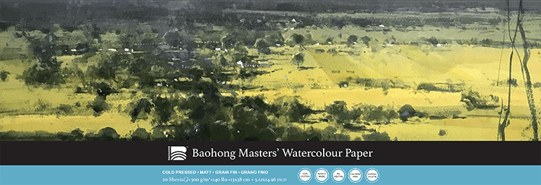 Baohong Masters Block 300gsm