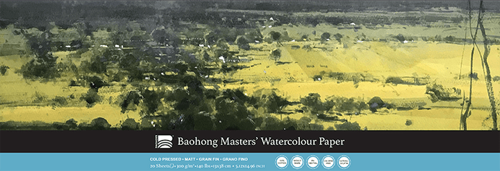 Baohong Masters Block 300gsm