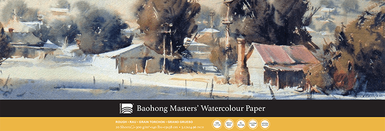 Baohong Masters Block 300gsm