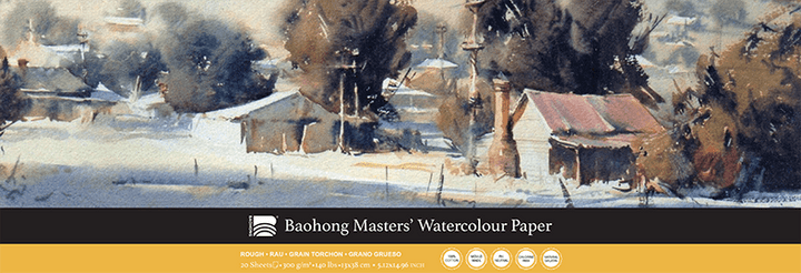 Baohong Masters Block 300gsm