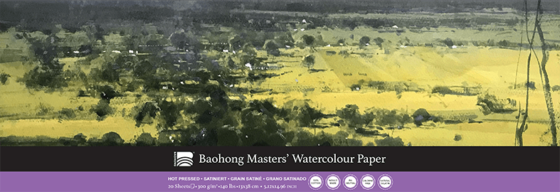 Baohong Masters Block 300gsm