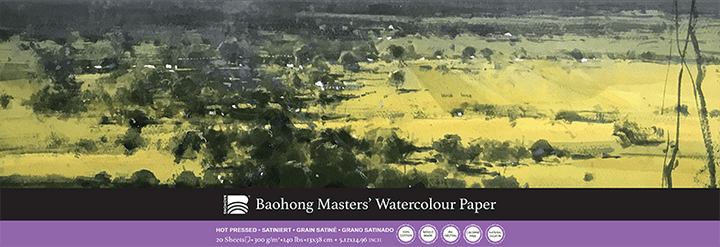 Baohong Masters Block 300gsm