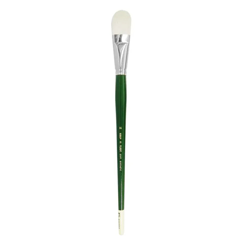 95 Neef Filbert Stiff Synthetic