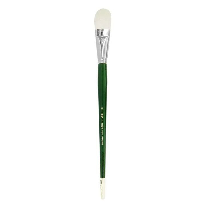 95 Neef Filbert Stiff Synthetic
