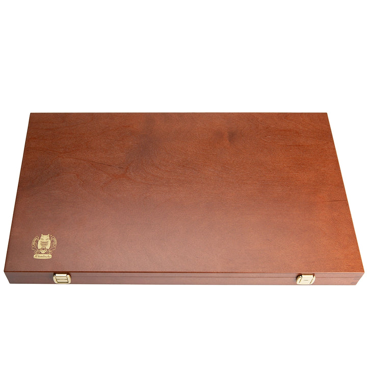 SCHMINCKE Horadam Artists Watercolor 140 Half Pans Wooden Box Set