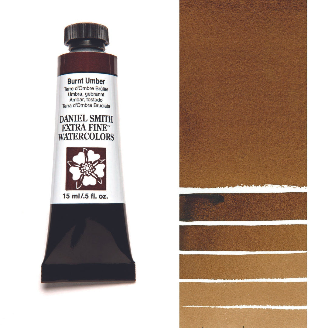 Burnt Umber DANIEL SMITH Awc