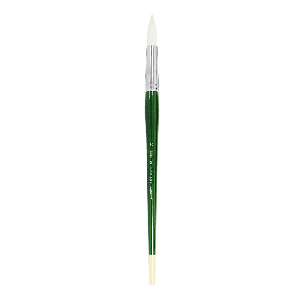 95 Neef Round Stiff Synthetic
