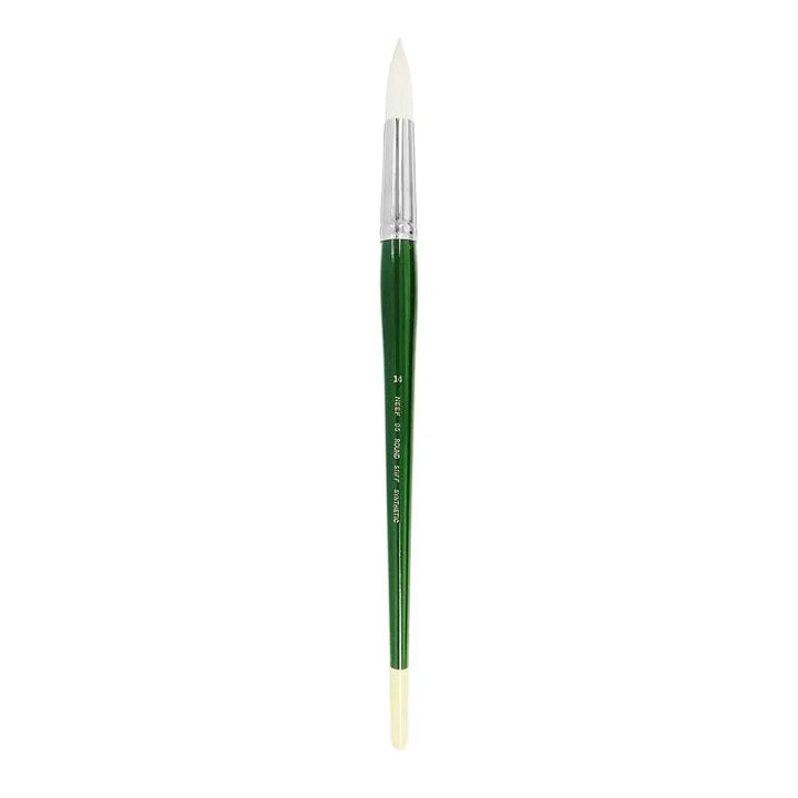 95 Neef Round Stiff Synthetic