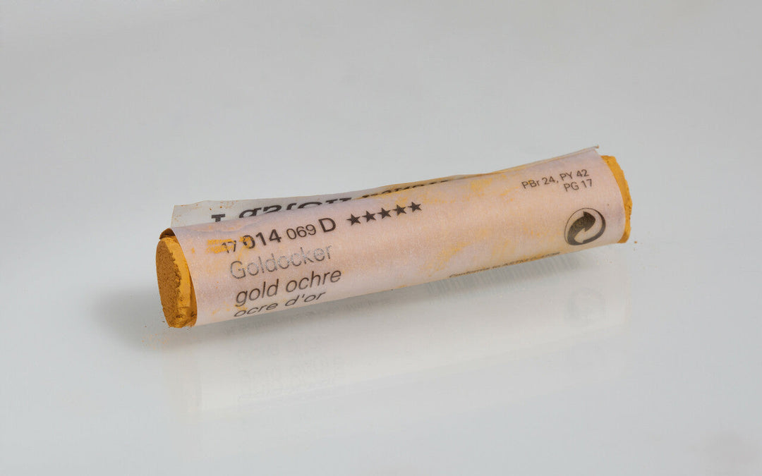 014 B Gold Ochre Schmincke Pastel