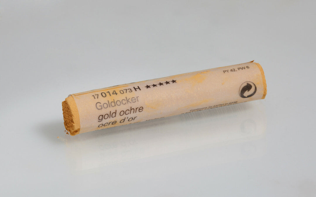 014 B Gold Ochre Schmincke Pastel