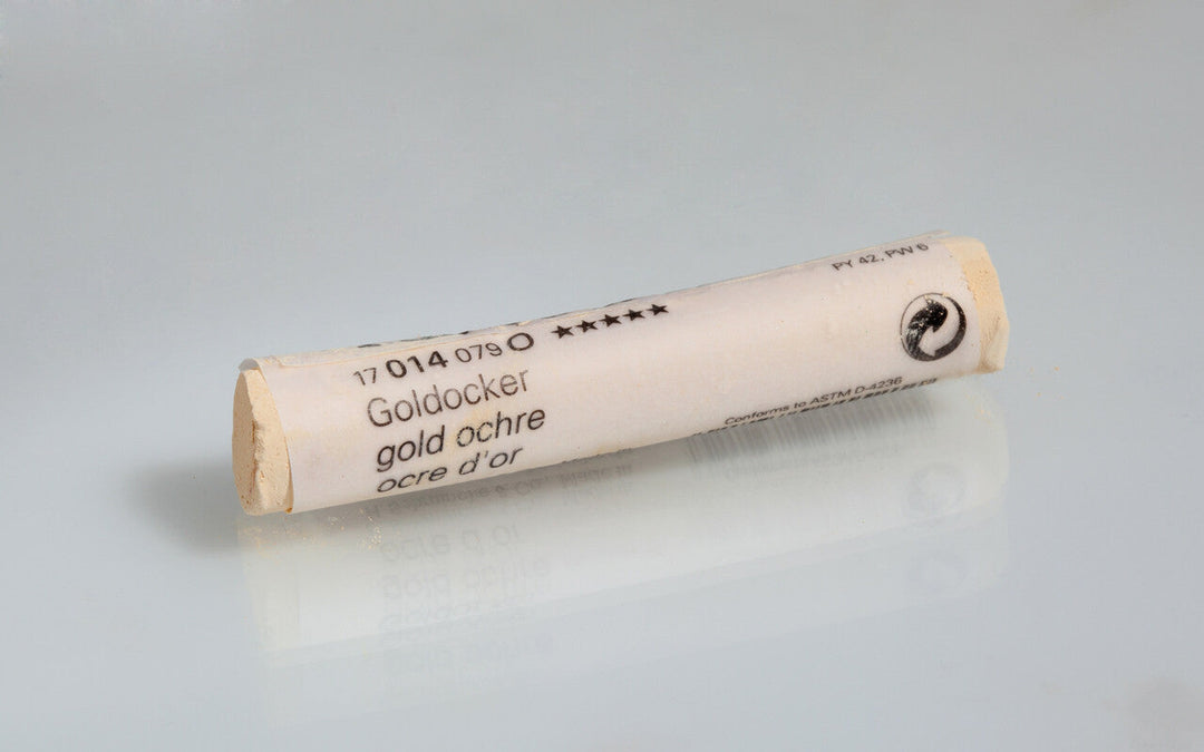 014 B Gold Ochre Schmincke Pastel