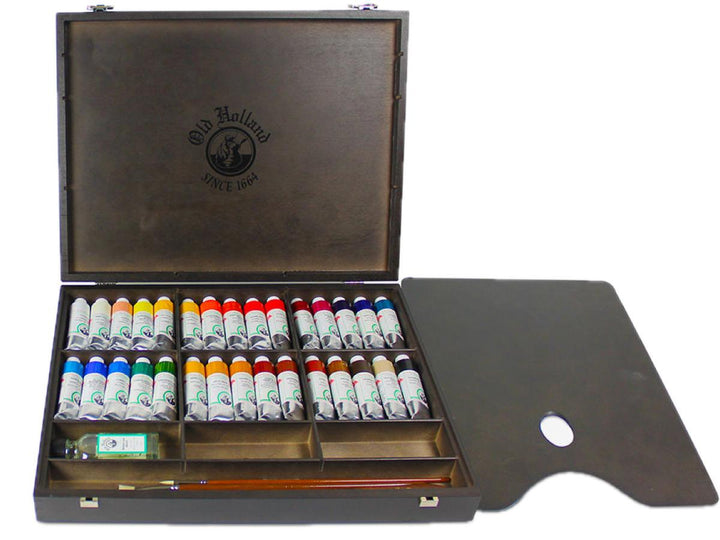 Old Holland Wooden Set (15105) 30x 40ml Tubes