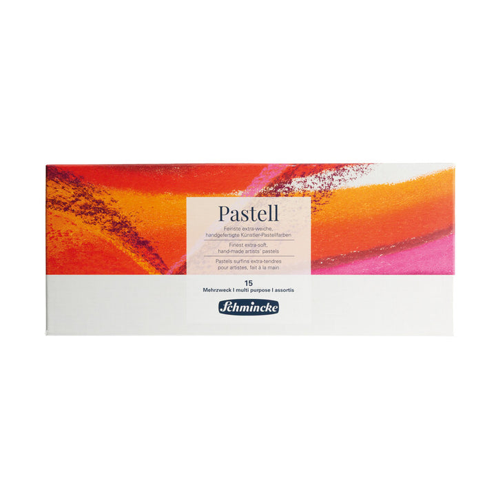 Schmincke Extra Soft Pastel Set 15
