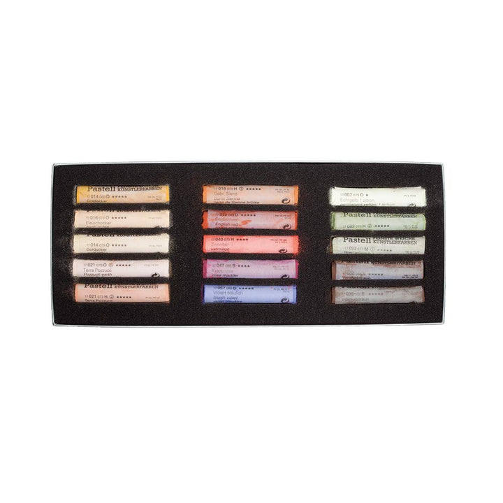 Schmincke Extra Soft Pastel Set 15