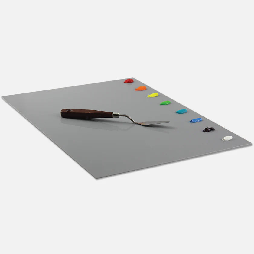 Easy View Grey Artist Palette 12x16