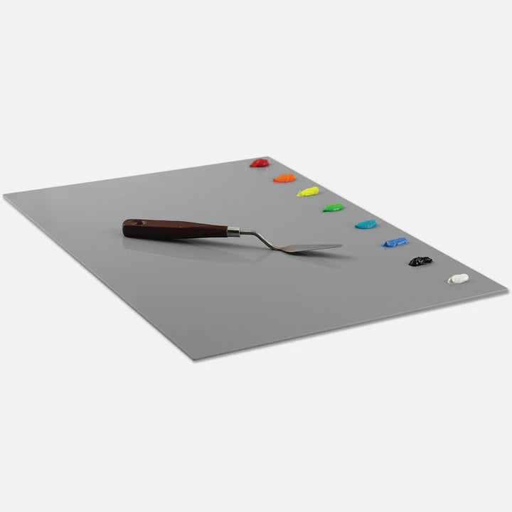 Easy View Grey Artist Palette 12x16