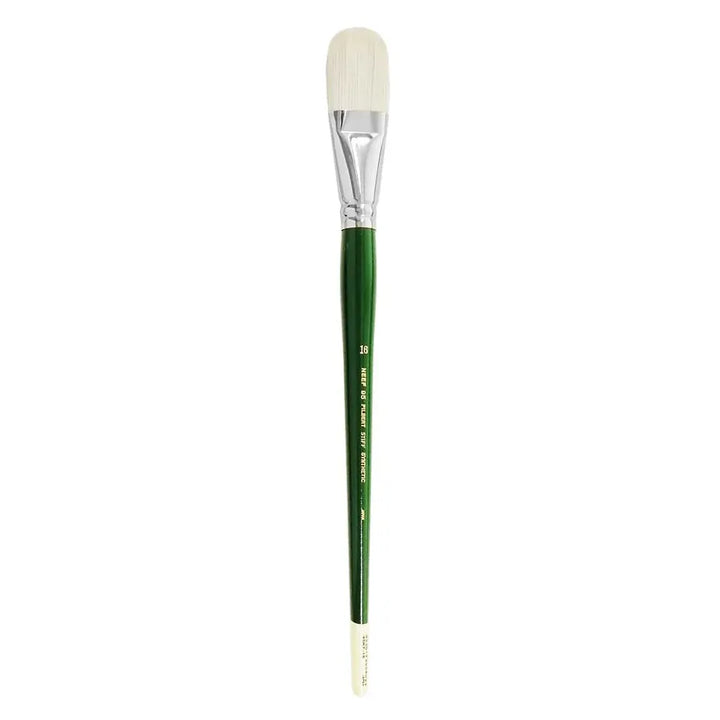 95 Neef Filbert Stiff Synthetic