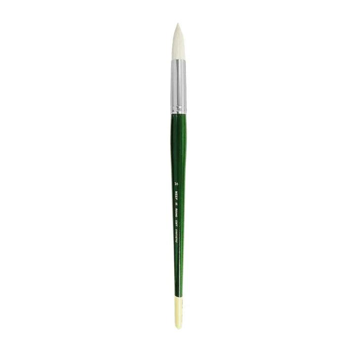 95 Neef Round Stiff Synthetic