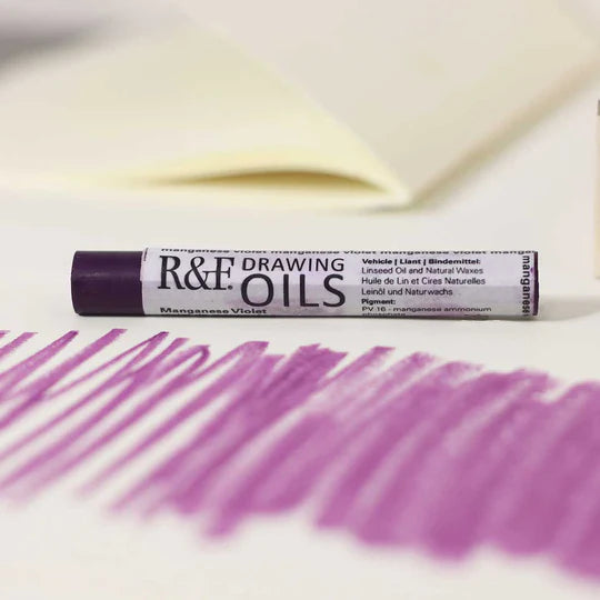 3117 Manganese Violet R&amp;F Drawing Oil 12ml
