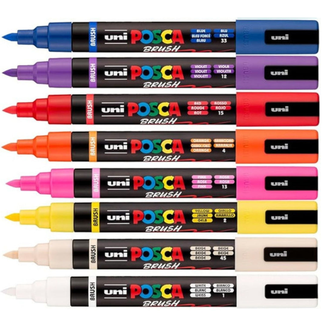 POSCA PC5BR Paint Markers Assorted 16 Pack