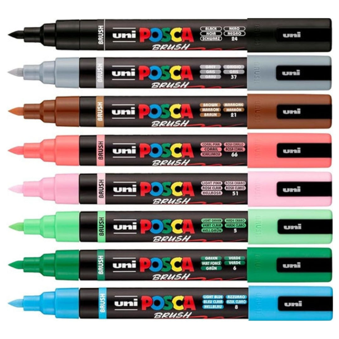 POSCA PC5BR Paint Markers Assorted 16 Pack