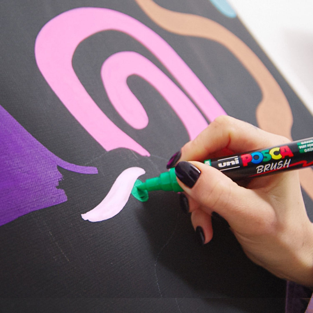 POSCA PC5BR Paint Markers Assorted 4 Pack
