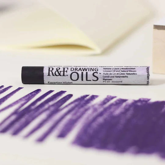 3140 Egyptian Violet R&amp;F Drawing Oil 12ml