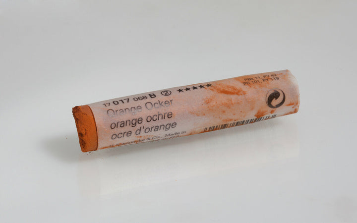 017 B Orange Ochre Schmincke Pastel
