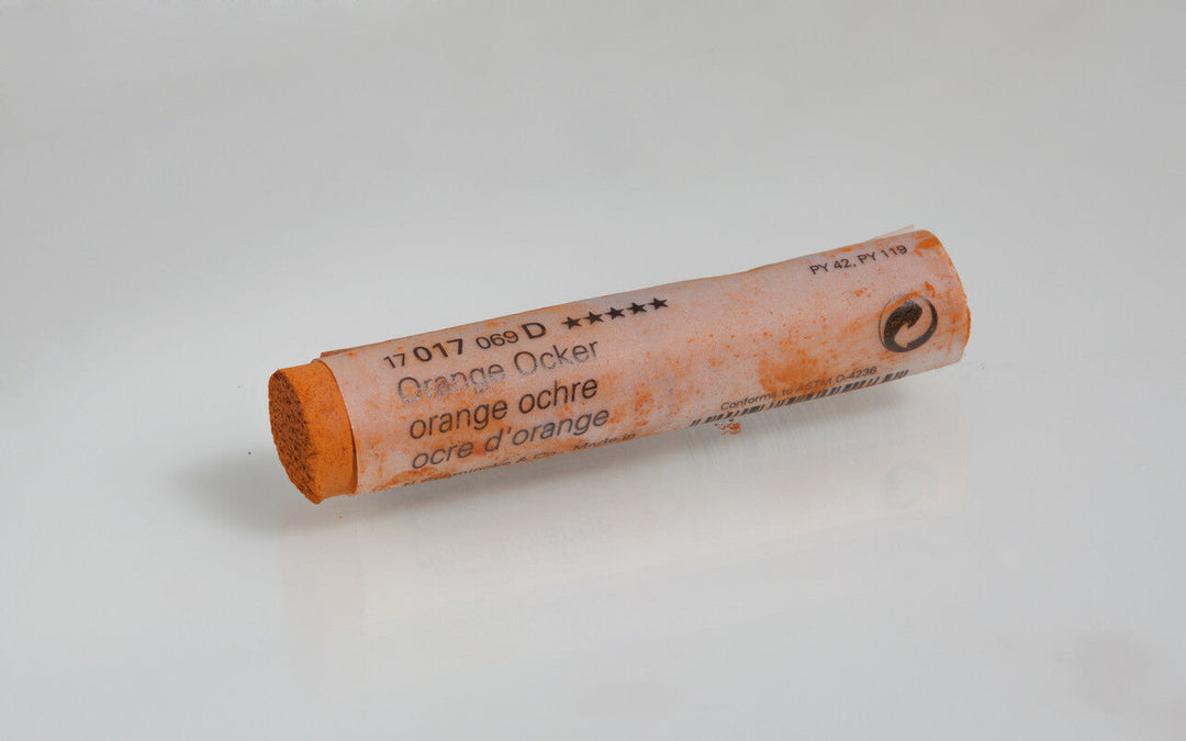 017 B Orange Ochre Schmincke Pastel