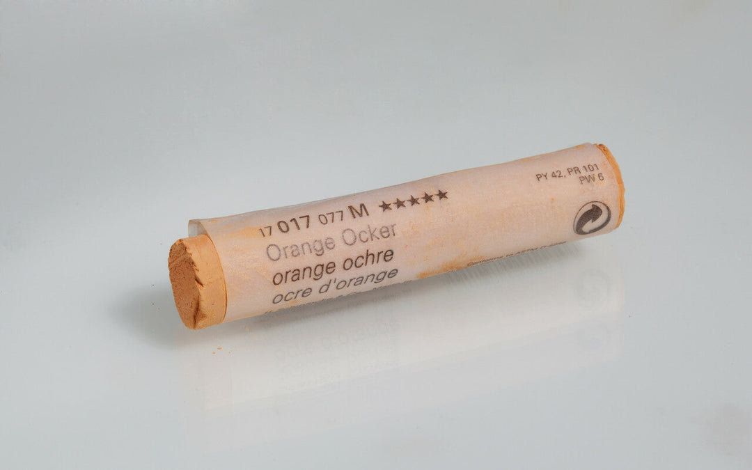017 B Orange Ochre Schmincke Pastel
