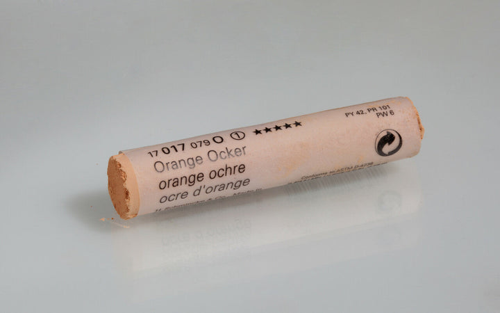 017 B Orange Ochre Schmincke Pastel