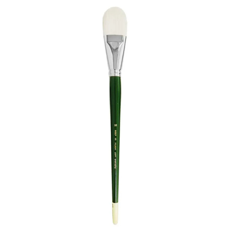 95 Neef Filbert Stiff Synthetic