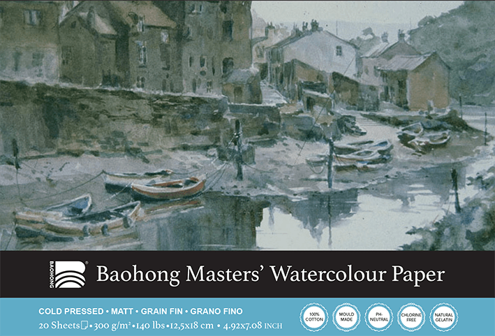 Baohong Masters Block 300gsm