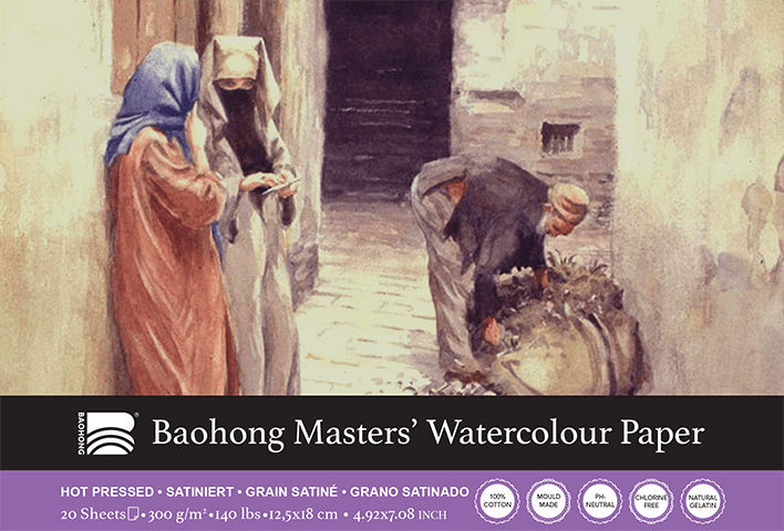 Baohong Masters Block 300gsm