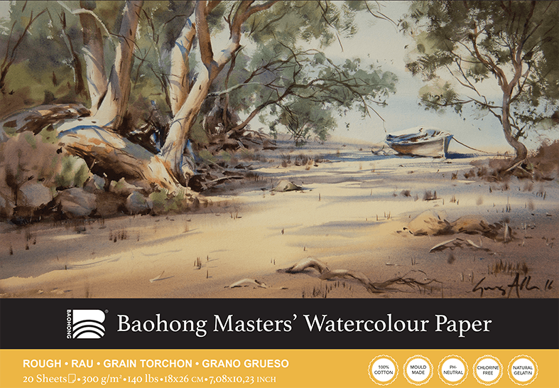 Baohong Masters Block 300gsm