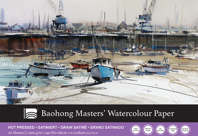 Baohong Masters Block 300gsm