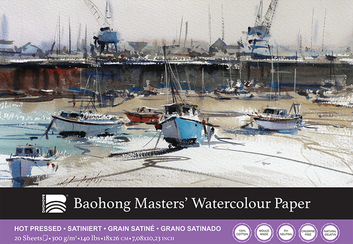 Baohong Masters Block 300gsm