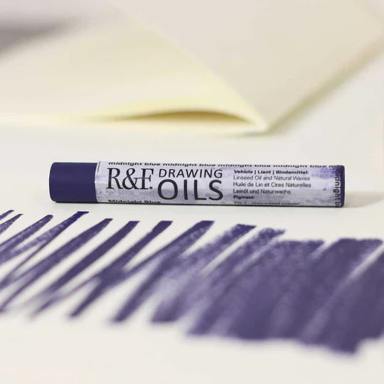 3121 Midnight Blue R&amp;F Drawing Oil 12ml